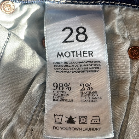 Mother The Cropped Looker in Flowers From The Storm - Picture 11 of 13